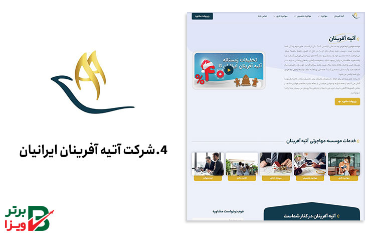 شرکت آتیه آفرینان ایرانیان