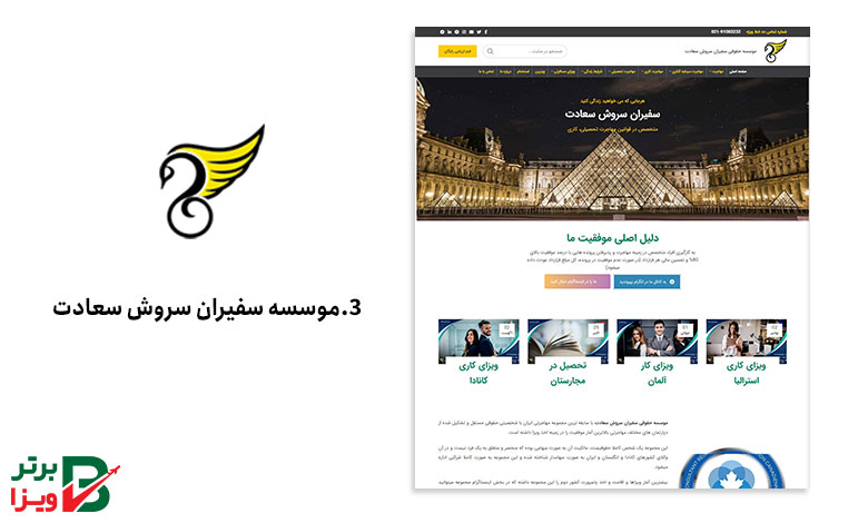 مؤسسه سفیران سروش سعادت