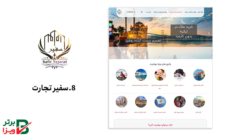 شرکت سفیر تجارت