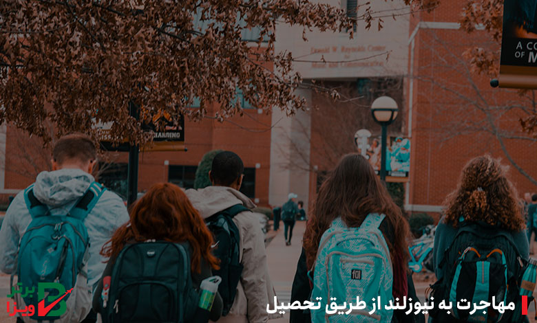 مهاجرت به نیوزلند از طریق تحصیل