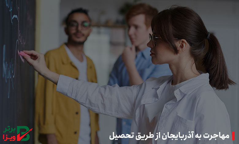 مهاجرت به آذربایجان از طریق تحصیل