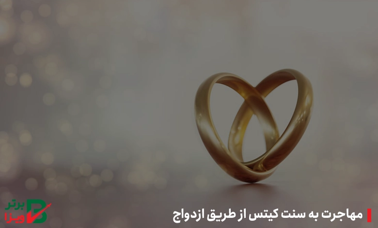 مهاجرت به سنت کیتس و نویس از طریق ازدواج