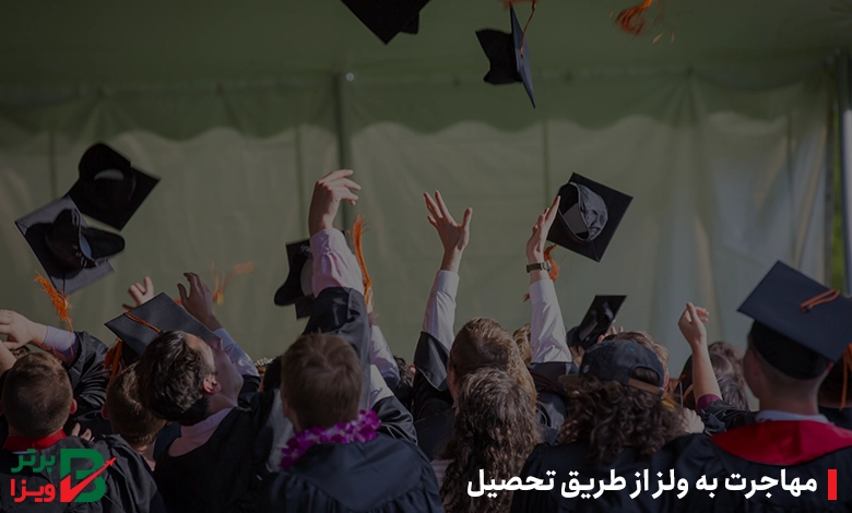 مهاجرت به ولز از طریق تحصیل