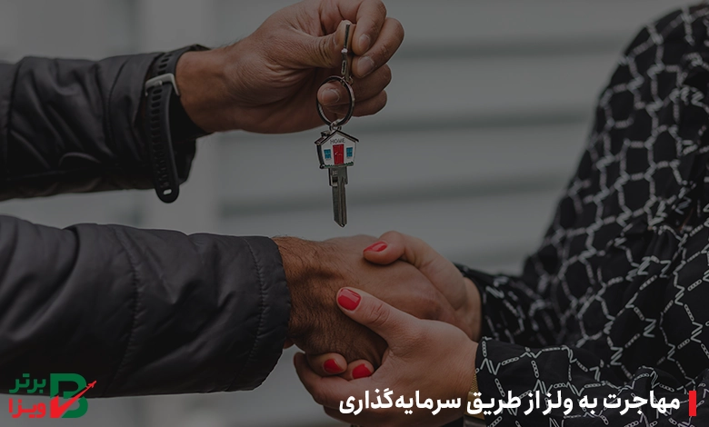 مهاجرت به ولز از طریق سرمایه‌گذاری