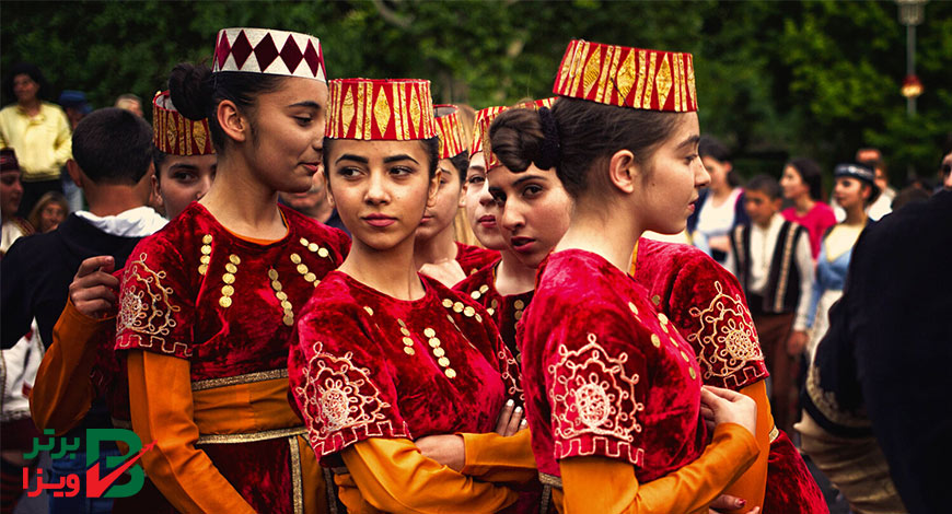 آداب و رسوم کشور ارمنستان