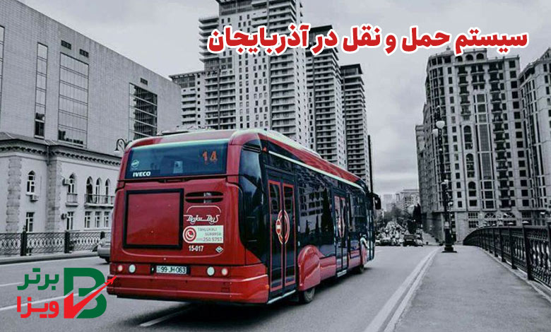 سیستم حمل و نقل در آذربایجان