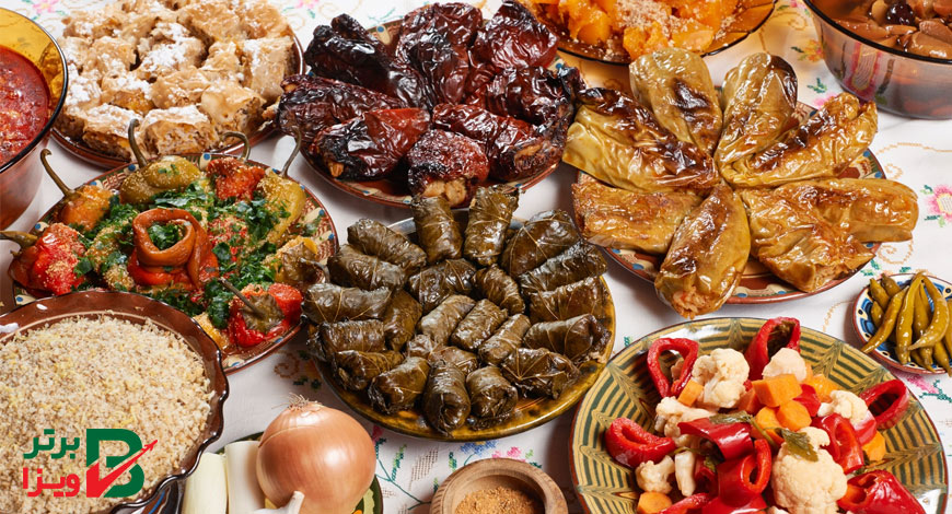 غذاهای کشور ارمنستان