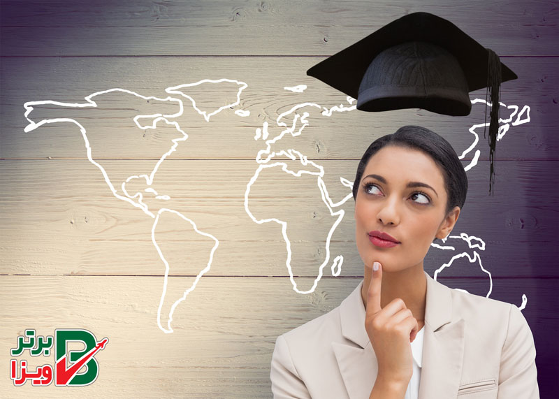 تاثیر ویزای تحصیلی گرجستان در دریافت بورسیه