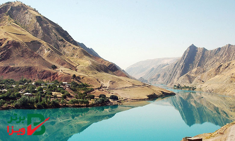 موقعیت جغرافیایی کشور تاجیکستان