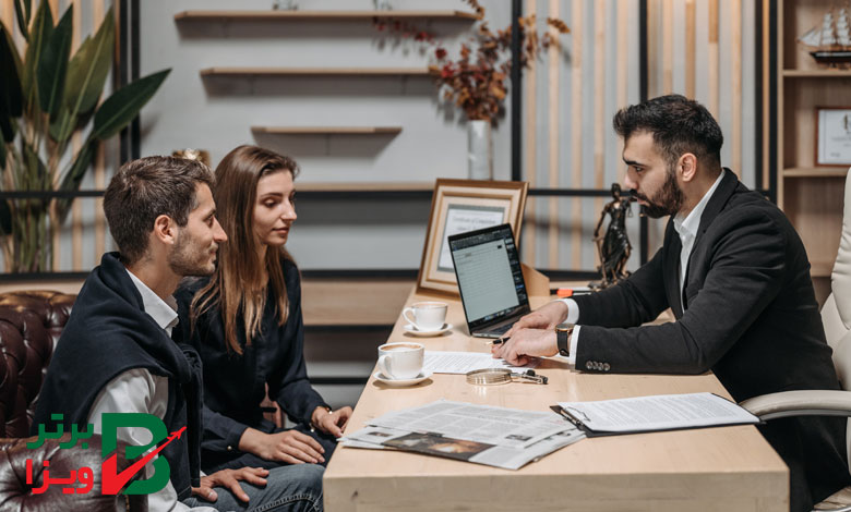خدمات وکیل مهاجرتی