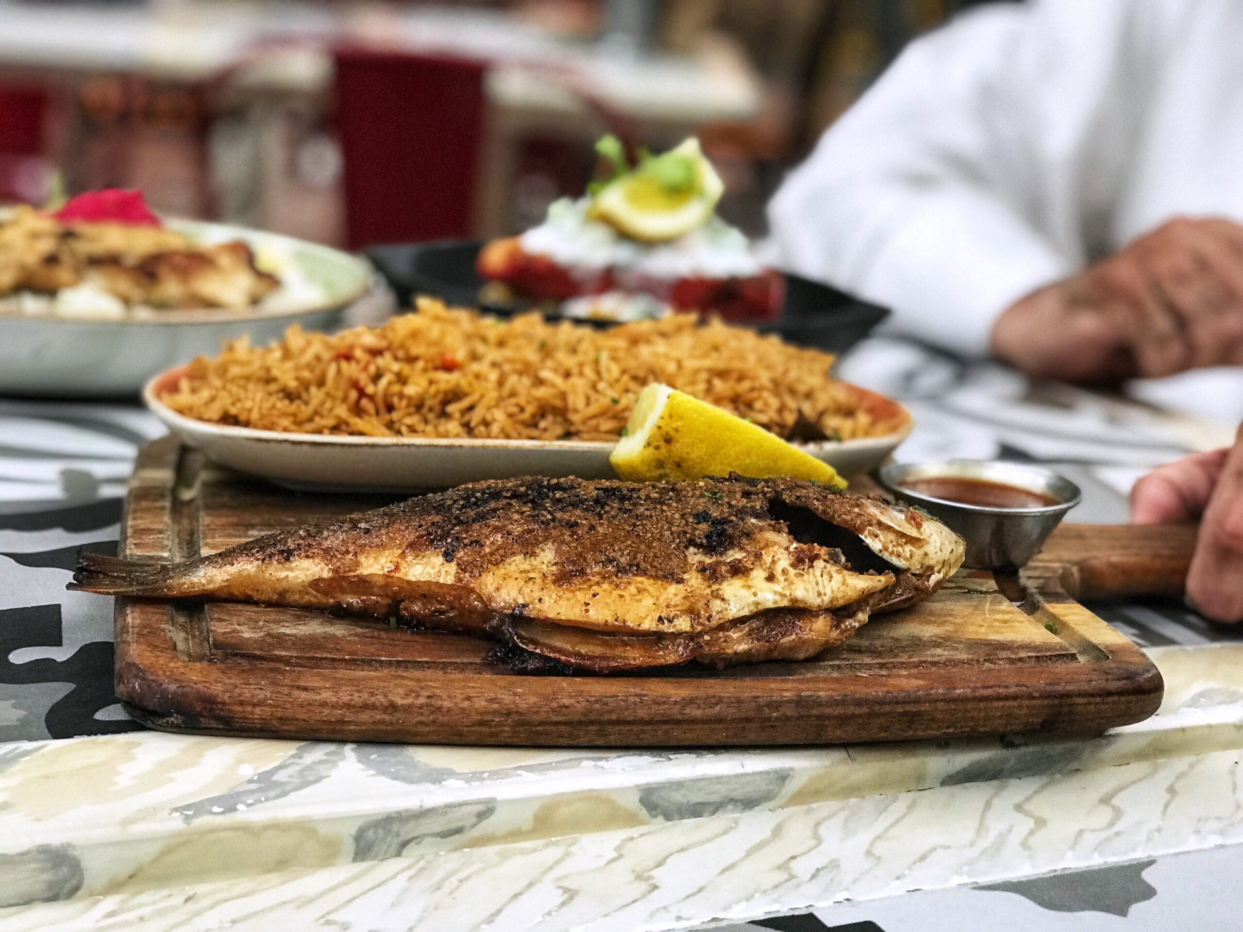 هزینه خوراک در کشور امارات
