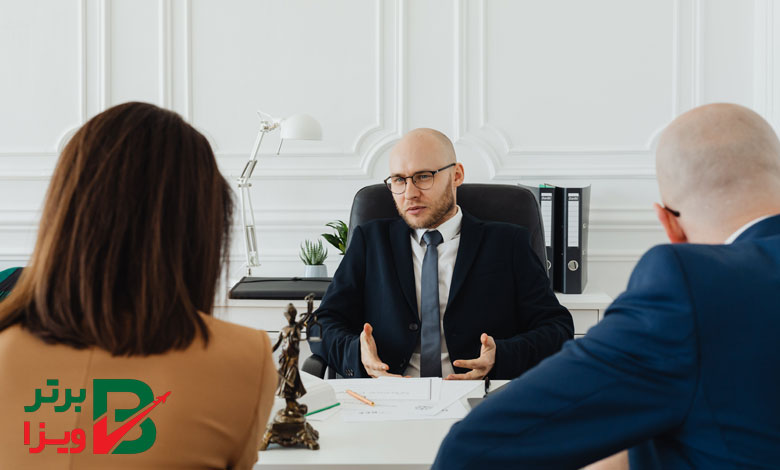 تفاوت مشاور مهاجرتی و وکیل مهاجرت