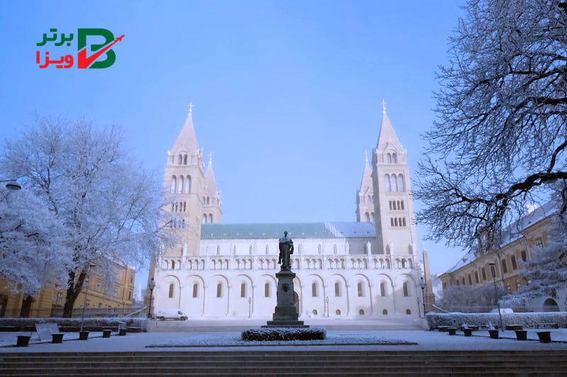 بهترین تور مجارستان و سفر به پچ (Pécs)