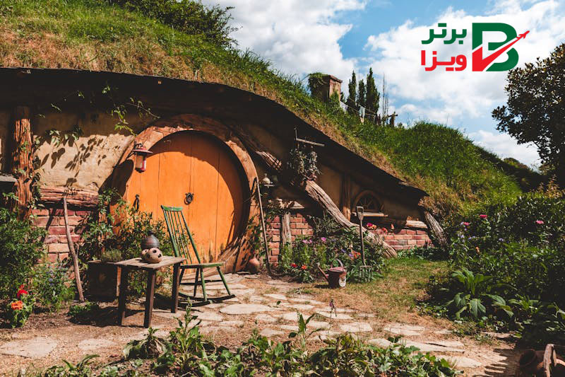 نیوزیلند سرزمین ابرهای کشیده