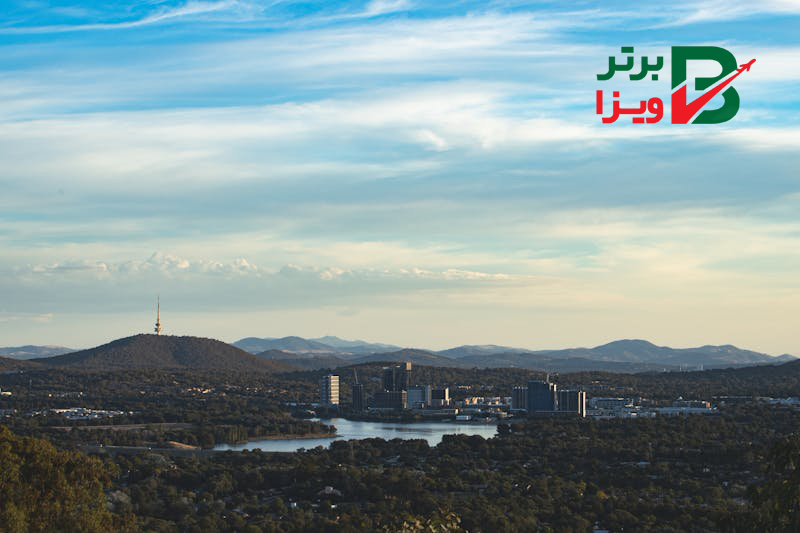 استرالیا : پایتخت کانبرا