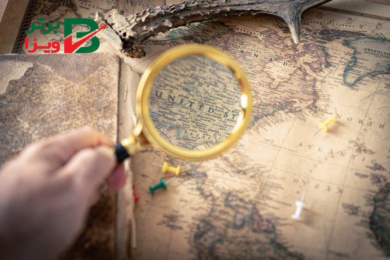 کشور آمریکا: تعداد ایالت 50