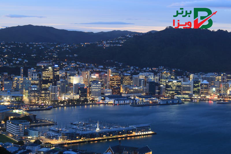 نیوزیلند : پایتخت ولینگتون