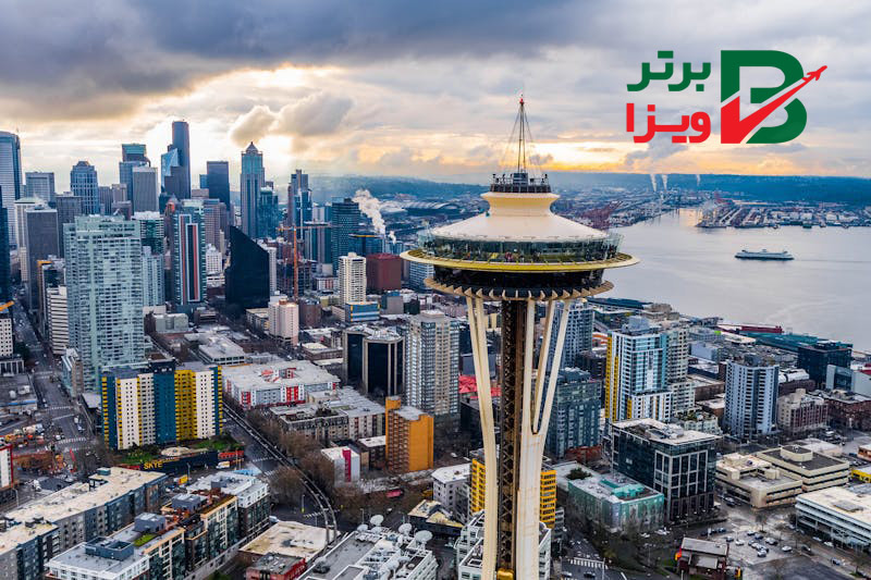 ایالات متحده آمریکا : پایتخت  واشنگتن دی‌سی