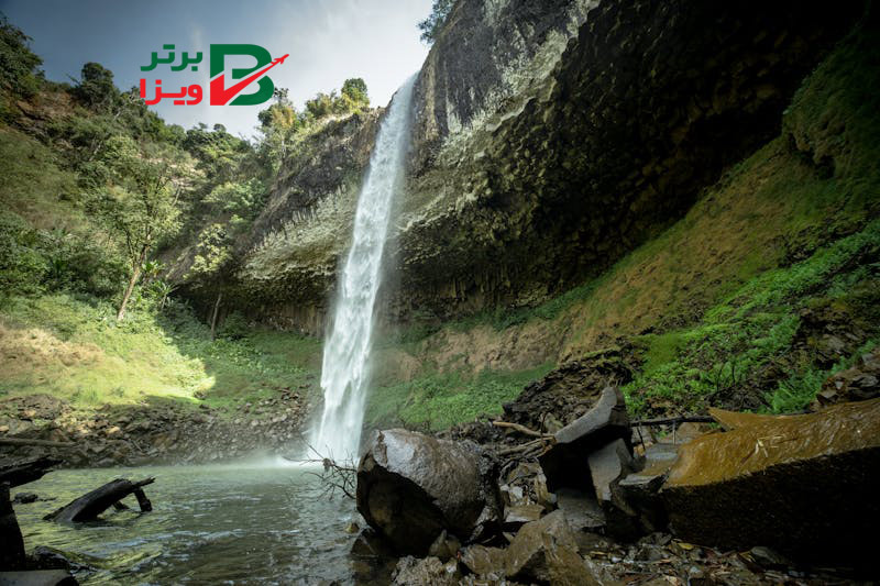 مکان دیدنی باتومی، آبشار ماخونتا (Makhuntseti Waterfalls)