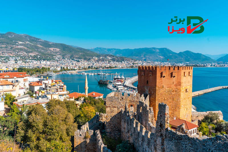 بهترین تور آلانیا و سفر به مکان‌های گردشگری این شهر زیبا