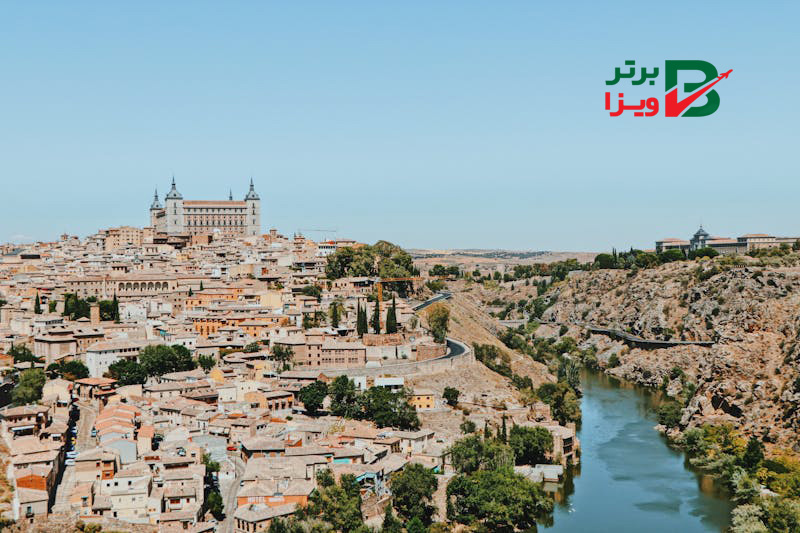 اسپانیا و شهرهای پرجنب و جوش