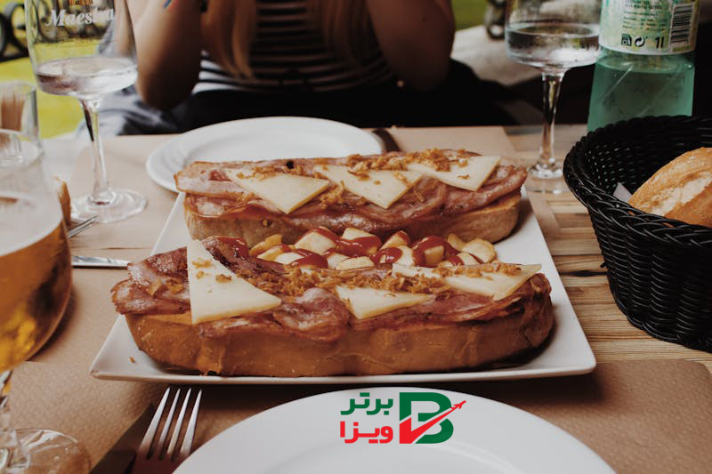 اسپانیا و غذاهای لذیذ
