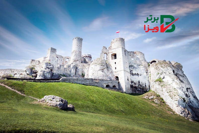 بهترین مکان های گردشگری لهستان