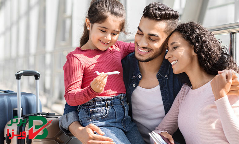 ویزای الحاق خانواده در اتریش