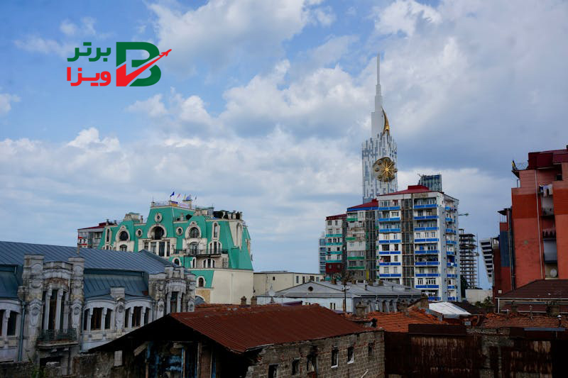 مکان دیدنی باتومی،بلوار باتومی (Batumi Boulevard)