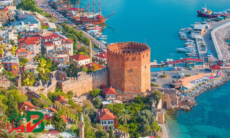تاریخچه پیدایش آنتالیا