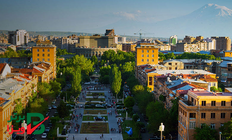 معرفی شهرهای توریستی ارمنستان