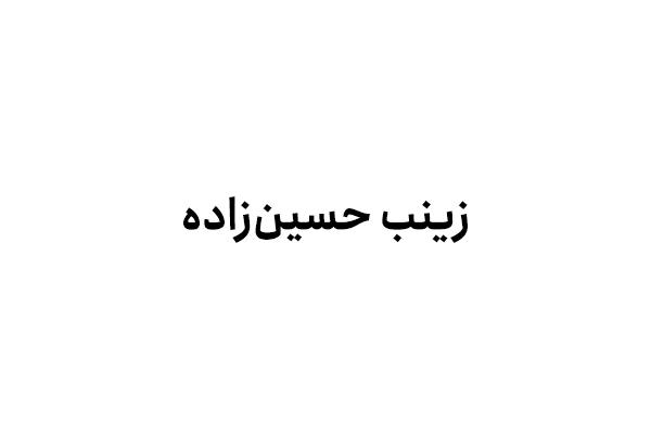 زینب حسین‌زاده